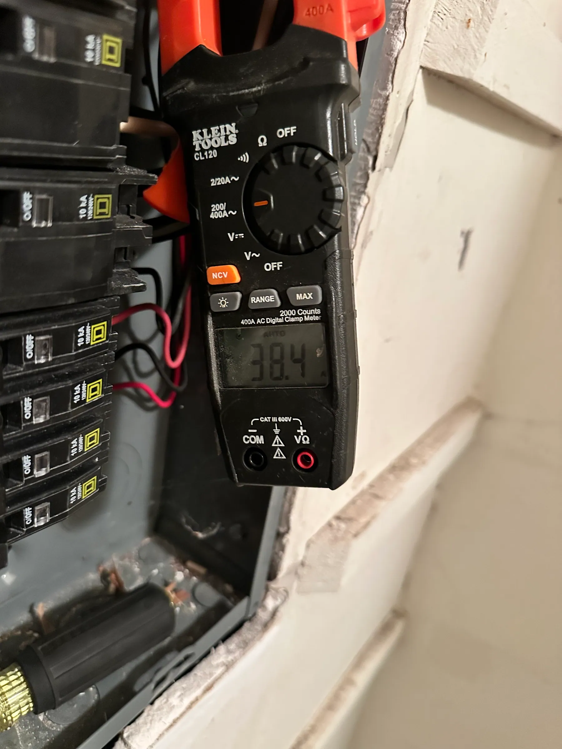 Residential Panel Upgrade in West End