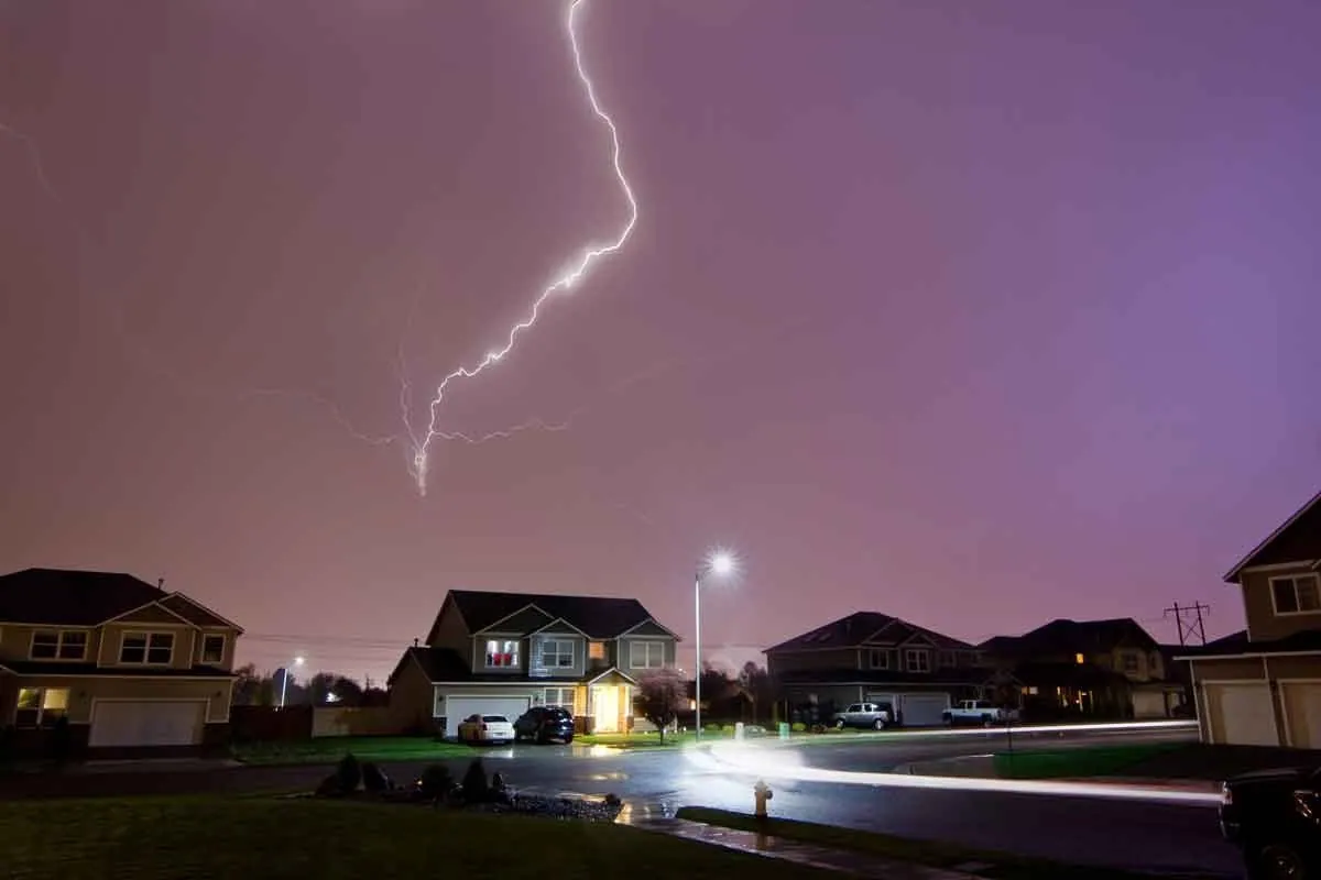 Whole-Home Surge & Lightning Protection