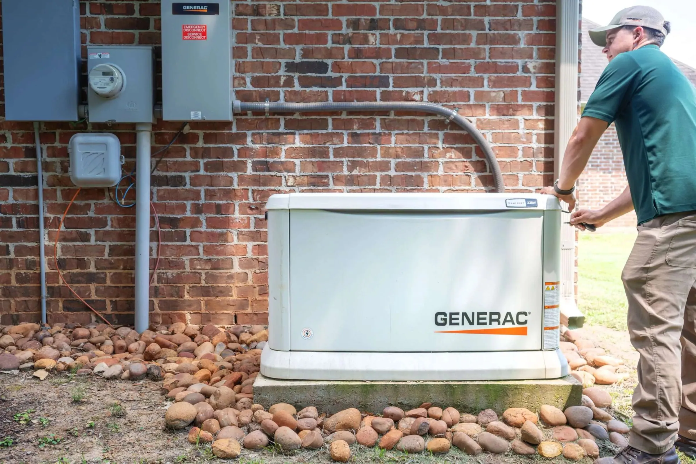 Generator Installation