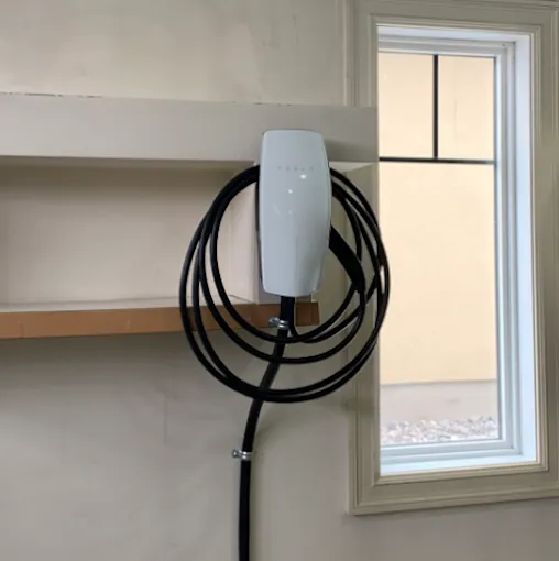 Tesla Charging Station Setup